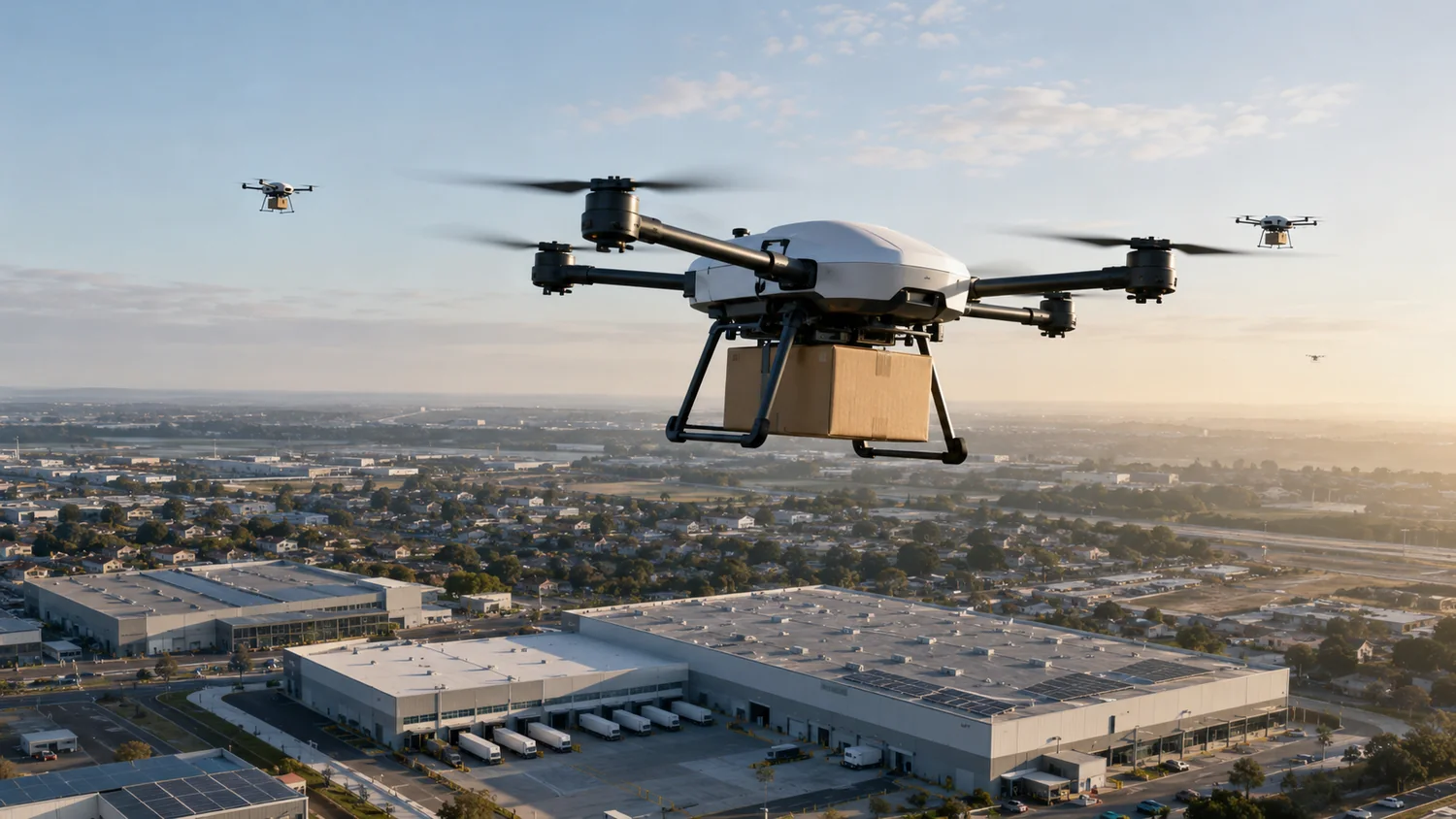 Livraison par drone : où en sont les États-Unis et l’Europe en 2026 ?