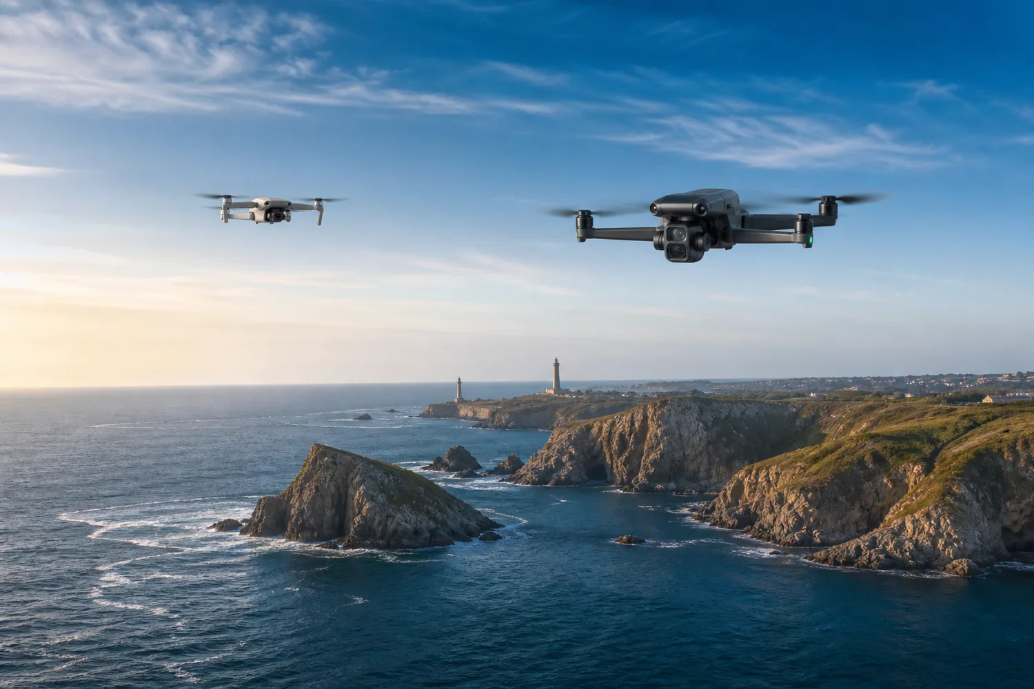DJI Mini 5 Pro ou Air 3S : lequel choisir ?