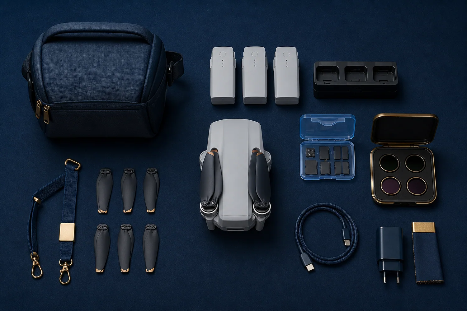 Quels accessoires choisir pour un drone DJI Mini ?