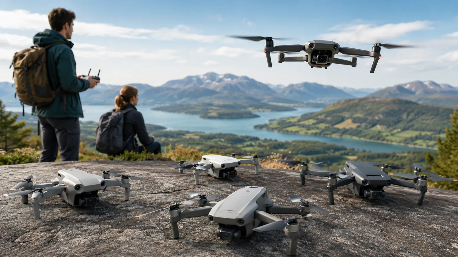 Meilleurs drones débutants 2026 : notre sélection pour apprendre à piloter sereinement