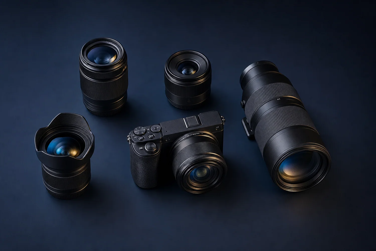 Quel objectif acheter avec le Sony A6700 ?
