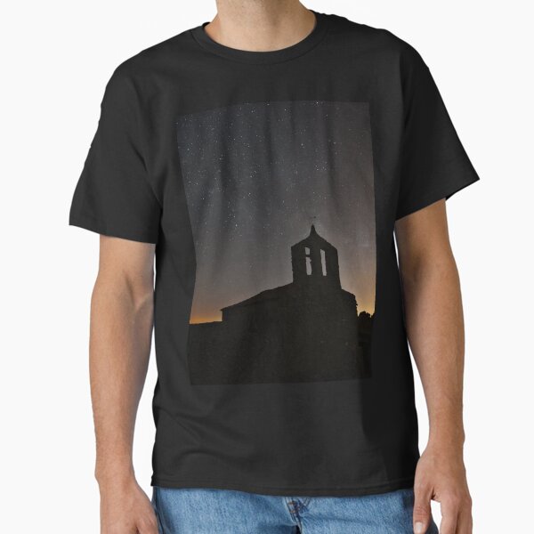 T-shirt Redbubble illustré par la photographie Drapé de lumière