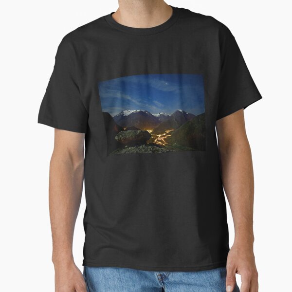 T-shirt Redbubble illustré par la photographie La Porte du temps