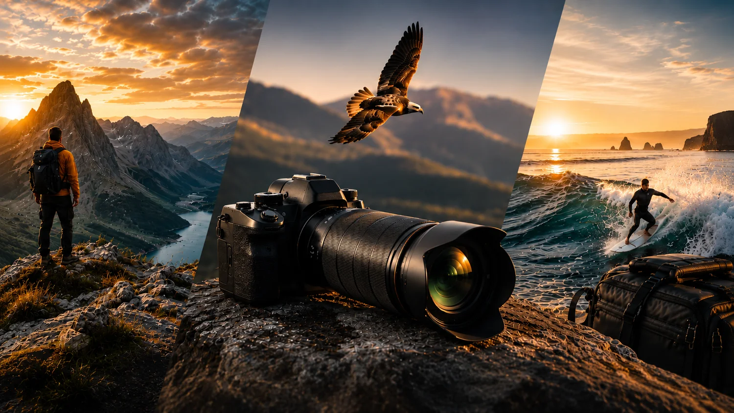Sony RX10 V, bridge expert doté d’un zoom 24-600 mm, présenté face aux appareils hybrides