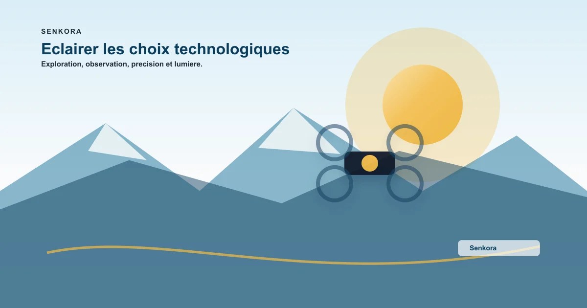 Éclipse solaire au-dessus d’un paysage côtier avec un appareil photo sur trépied