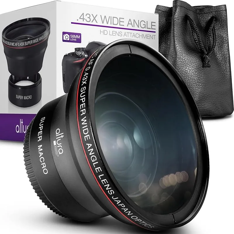 Complément optique Altura 58 mm grand-angle