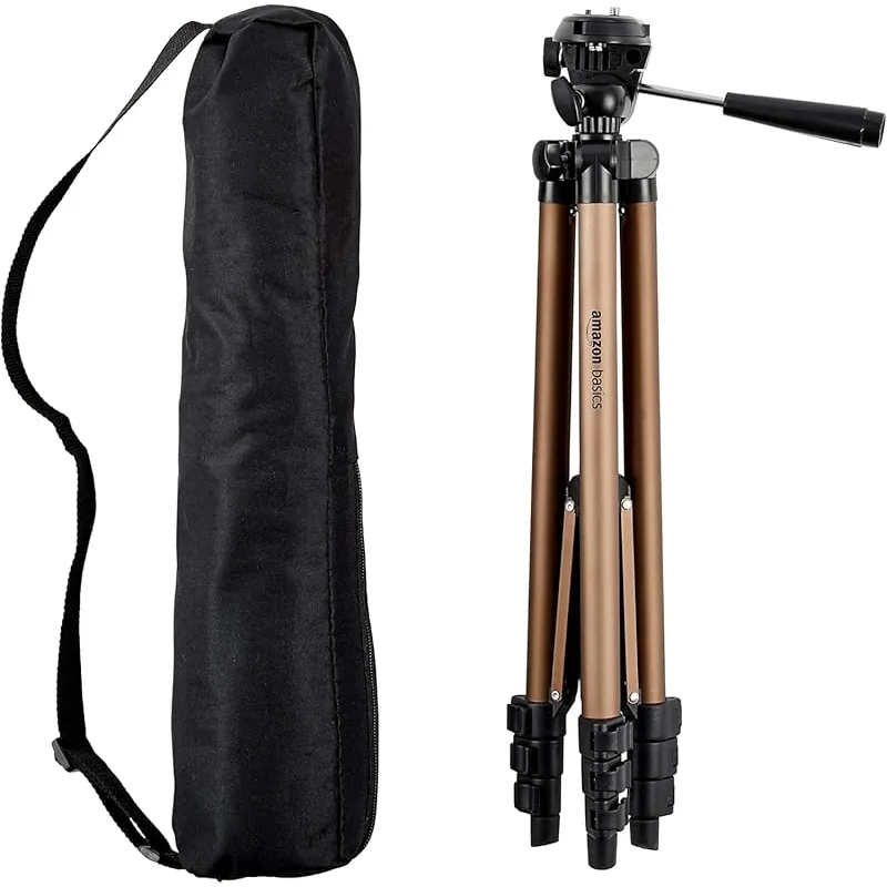 Trépied photo Amazon Basics 127 cm