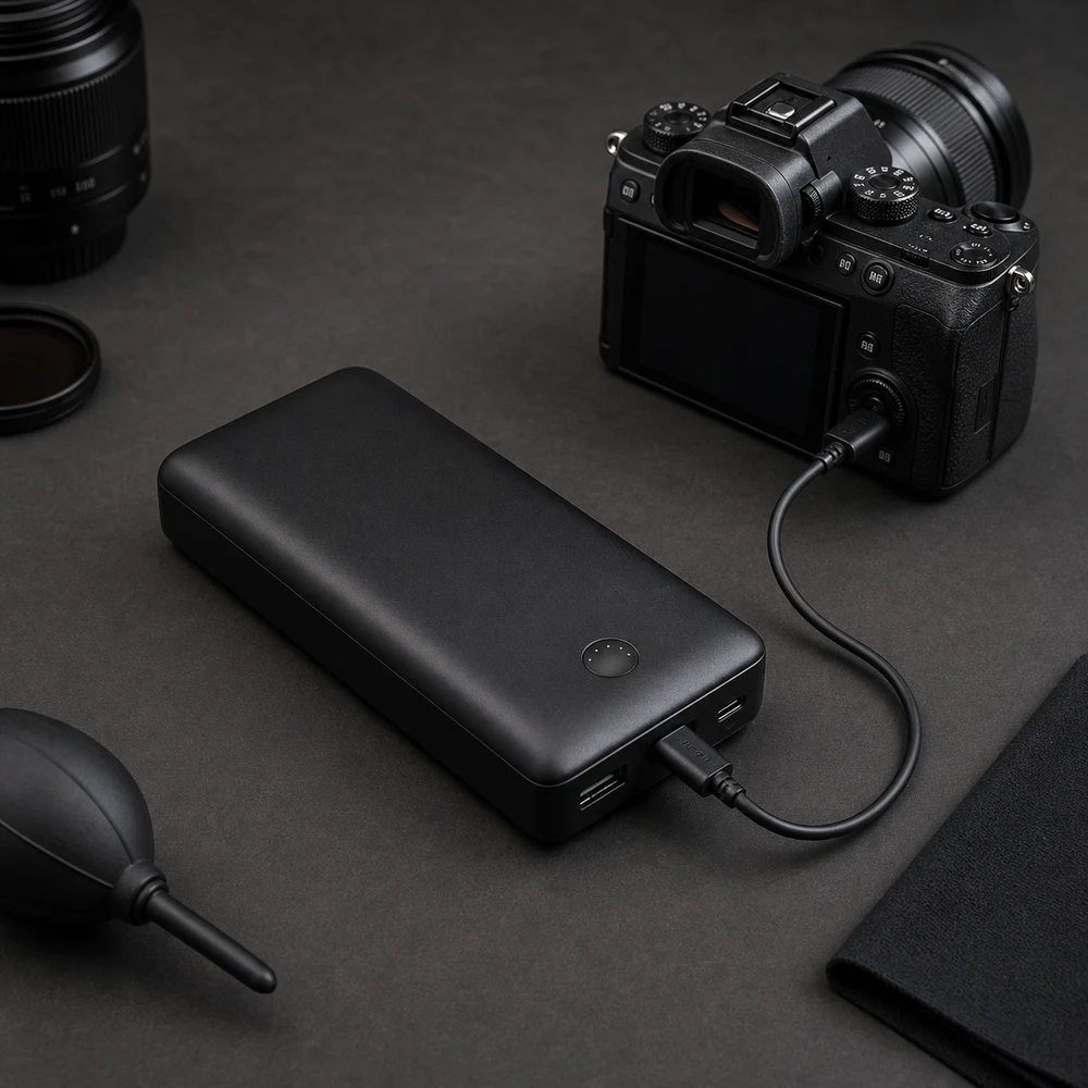 Illustration éditoriale du produit Anker 325 PowerCore 20K