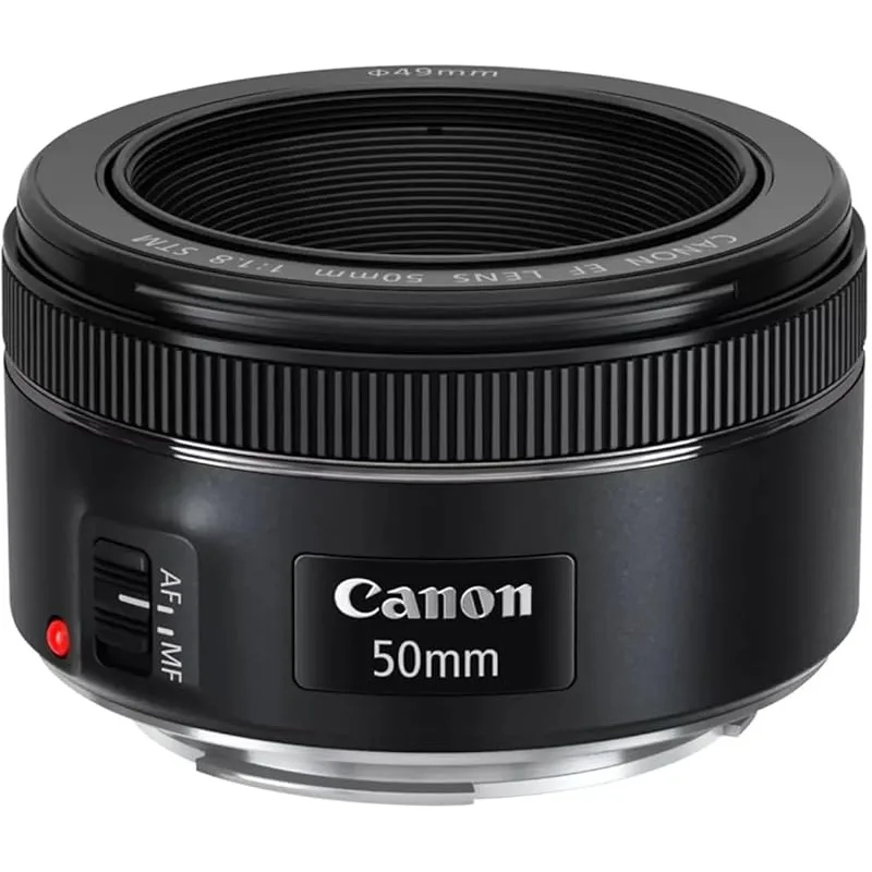 Objectif Canon EF 50 mm f/1.8 STM
