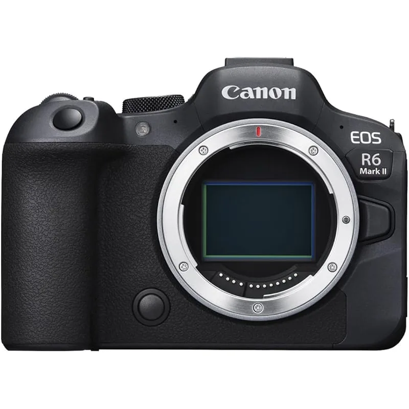 Boîtier hybride plein format Canon EOS R6 Mark II