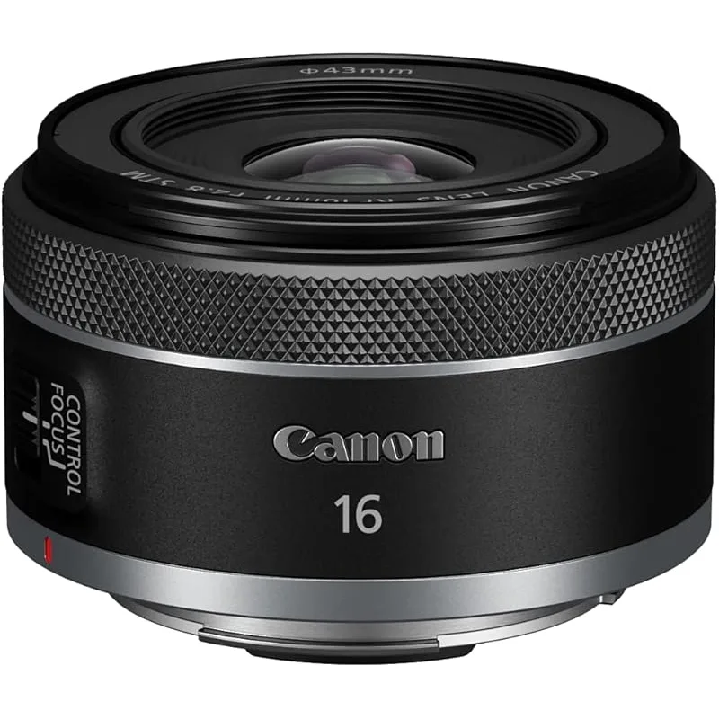 Objectif Canon RF 16 mm f/2.8 STM