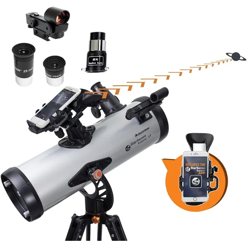 Télescope Celestron StarSense Explorer LT 114AZ