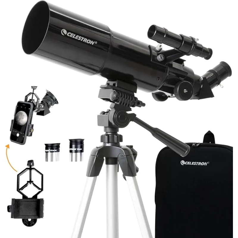 Lunette astronomique nomade Celestron 80 mm