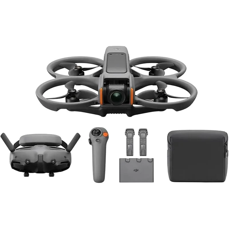 Drone FPV DJI Avata 2 avec pack Fly More