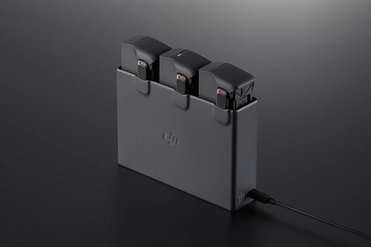 Station de recharge bidirectionnelle DJI Avata 2