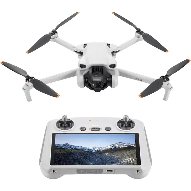 Drone DJI Mini 3 avec radiocommande