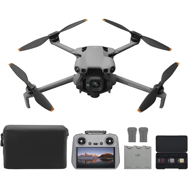 Drone DJI Mini 5 Pro avec pack Fly More
