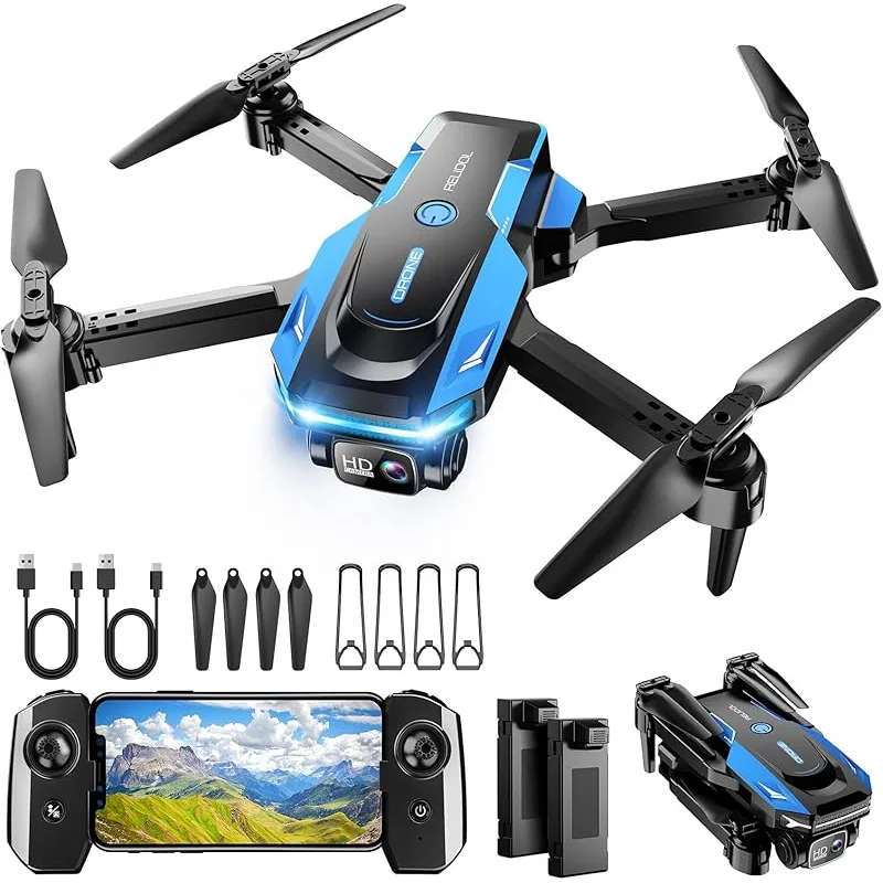 Drone pliable 1080p pour débutants