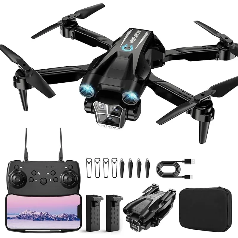 Mini drone 1080p avec mallette de transport