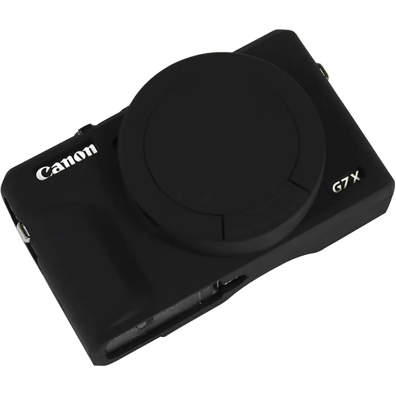 Étui silicone Easy Hood pour Canon G7 X Mark III