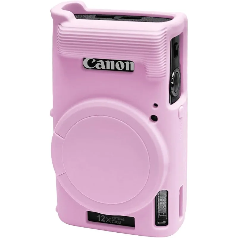 Étui silicone Easy Hood pour appareil compact Canon