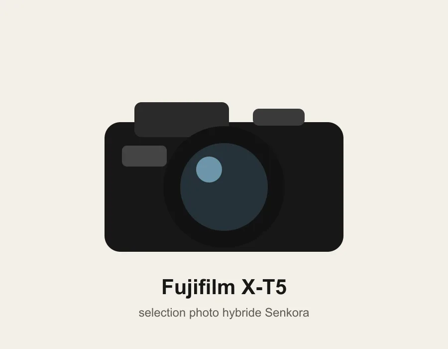 Fujifilm X-T5 boîtier nu
