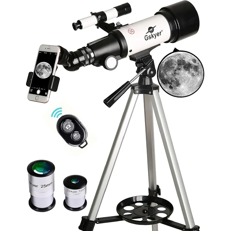 Lunette astronomique Gskyer 70/400 AZ