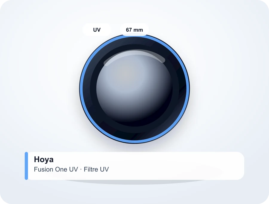 Hoya Fusion One filtre UV 67 mm
