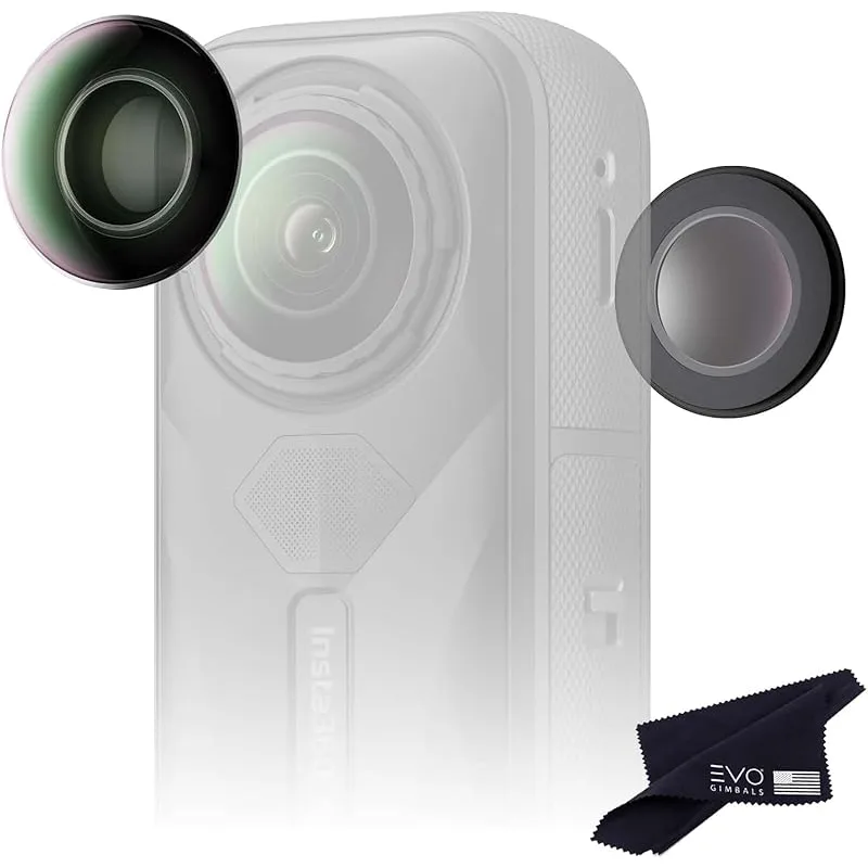 Kit de remplacement d'objectifs Insta360 X5