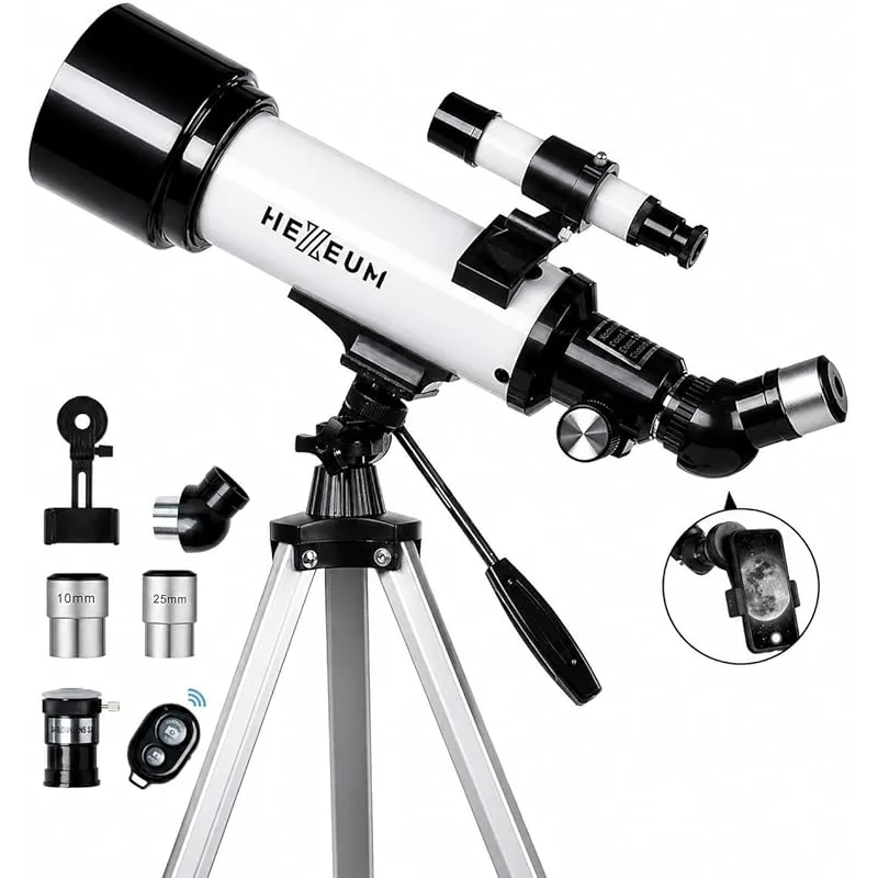 Lunette astronomique Koolpte 70/500 AZ