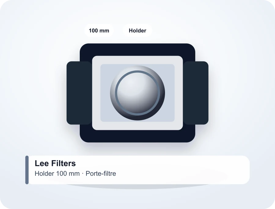 Lee Filters porte-filtre 100 mm