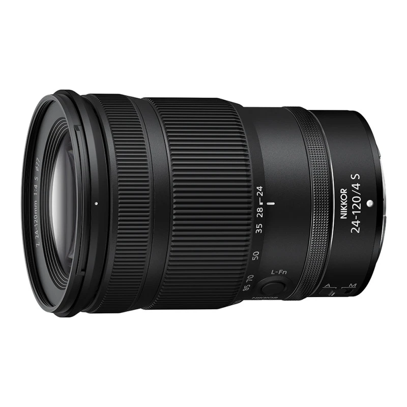 Objectif Nikon NIKKOR Z 24-120 mm f/4 S en monture Z