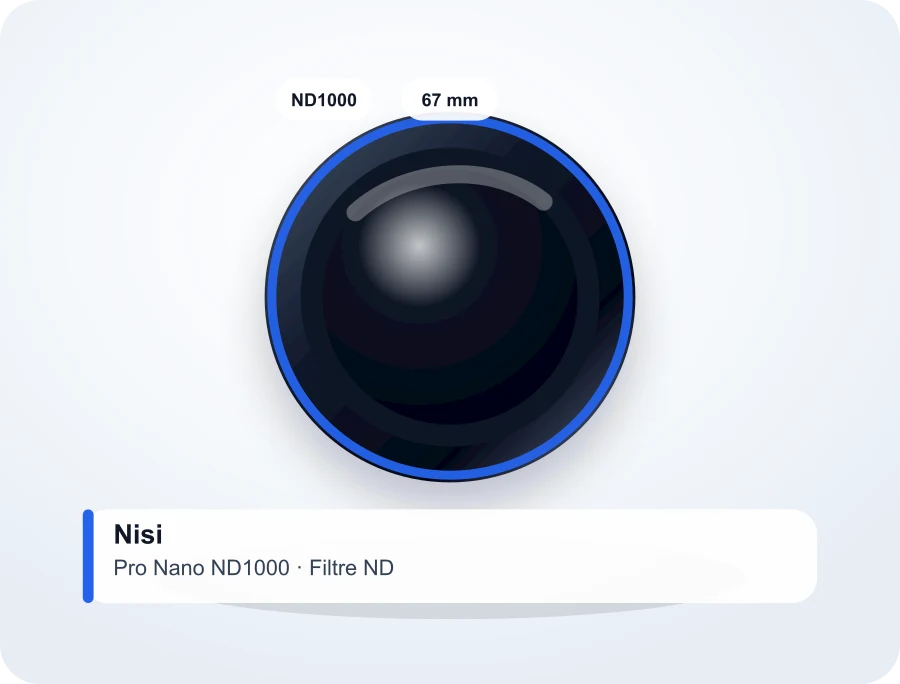 NiSi Pro Nano IR ND1000 67 mm