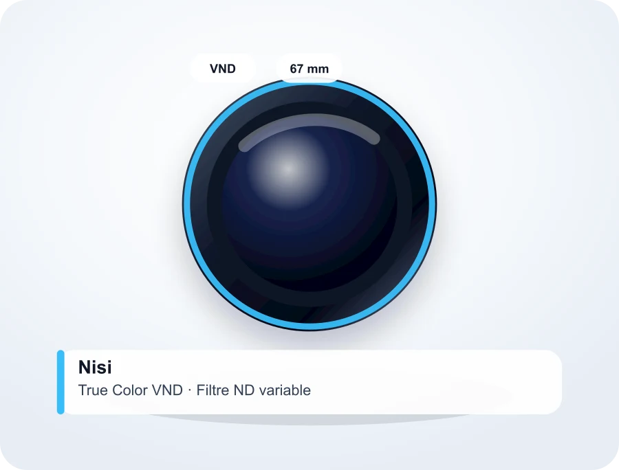 NiSi True Color VND 67 mm