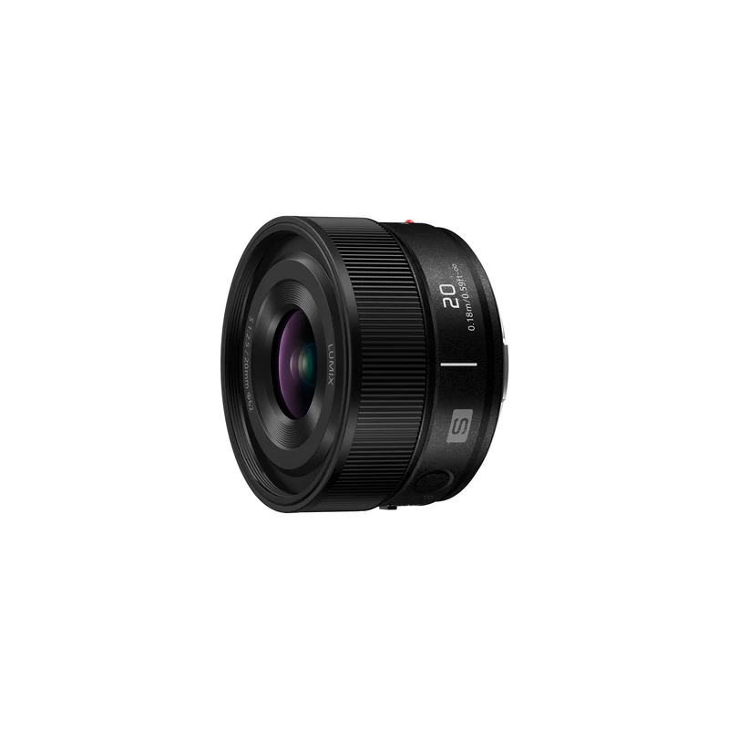 Panasonic LUMIX S 20mm F2.5 monture L - visuel officiel Panasonic