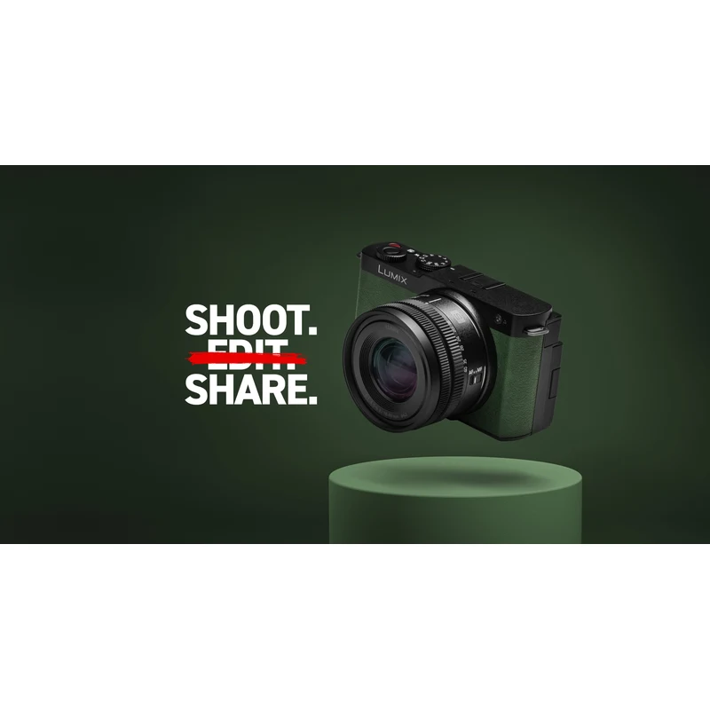 Panasonic LUMIX S9 boîtier nu - visuel officiel Panasonic