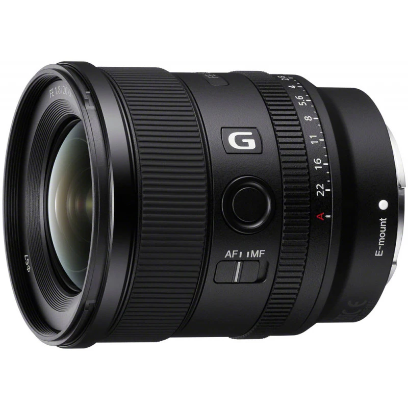 Sony FE 20 mm f/1,8 G