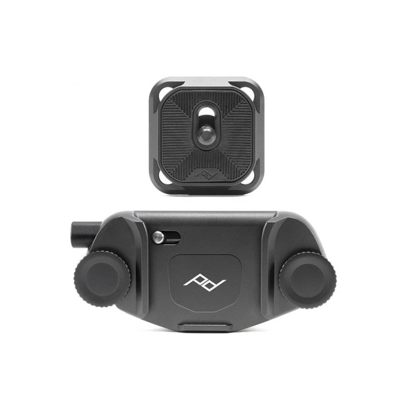 Peak Design Capture V3 noir + plateau standard