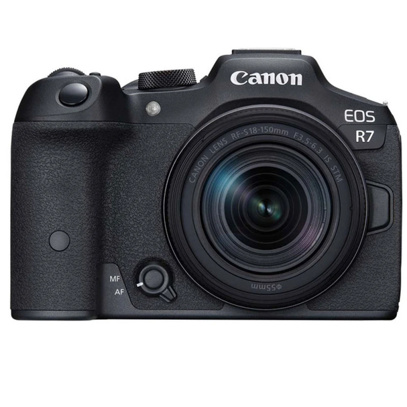 Canon EOS R7 + RF-S 18-150 mm f/3,5-6,3 IS STM