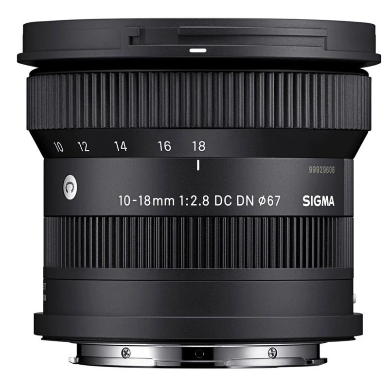 Sigma 10-18 mm f/2,8 DC DN Contemporary, Sony E