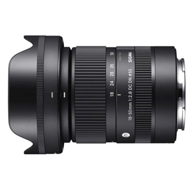 Sigma 18-50 mm f/2,8 DC DN Contemporary, Canon RF-S