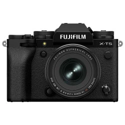Fujifilm X-T5 noir + XF 16-50 mm f/2,8-4,8