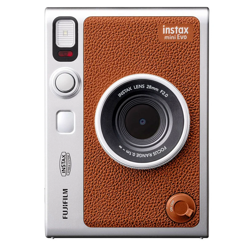 Fujifilm Instax mini Evo USB-C marron, modèle classique