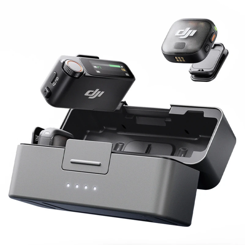 DJI Mic 3, kit 2 TX + 1 RX