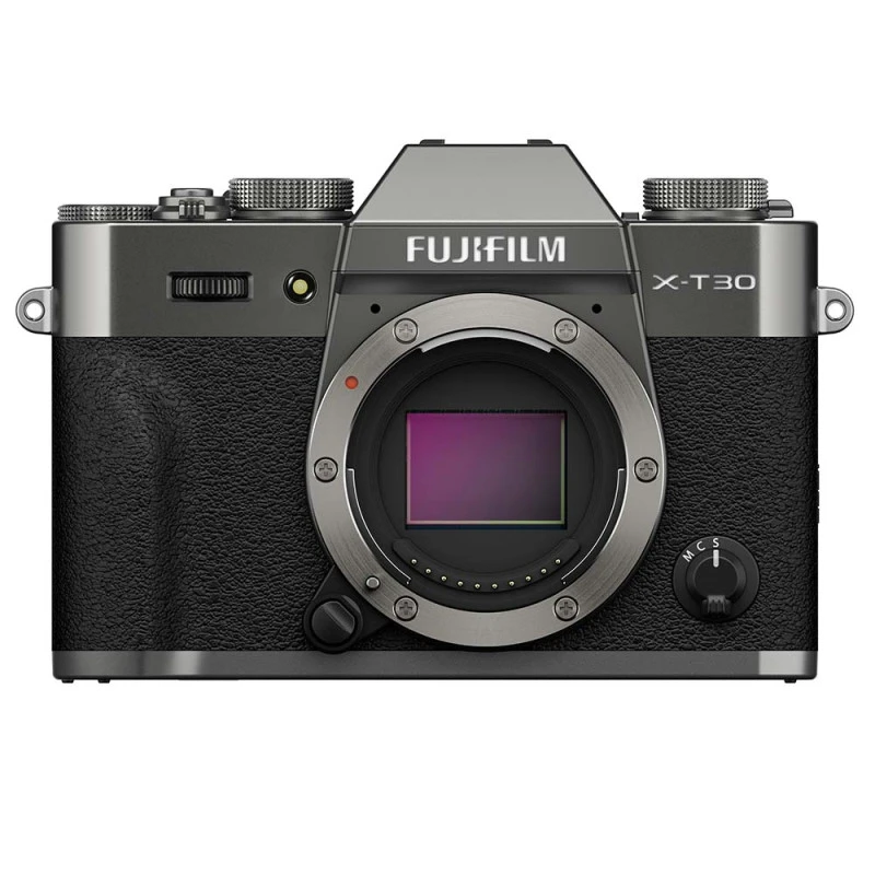Fujifilm X-T30 III Charcoal, boîtier nu