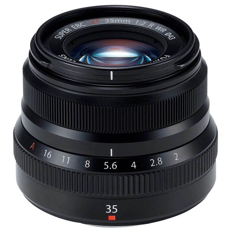 Fujifilm XF 35 mm f/2 R WR noir