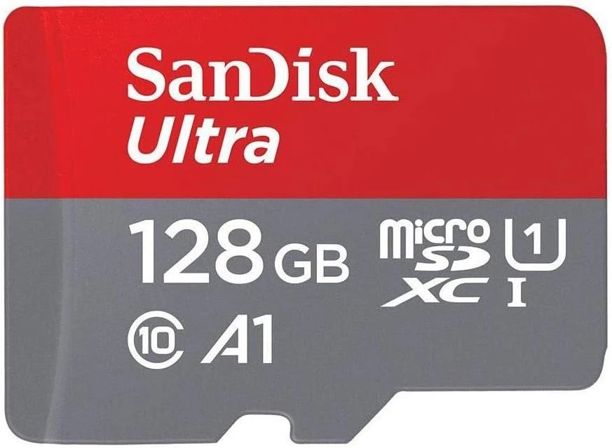 SanDisk Ultra microSDXC 128 Go UHS-I