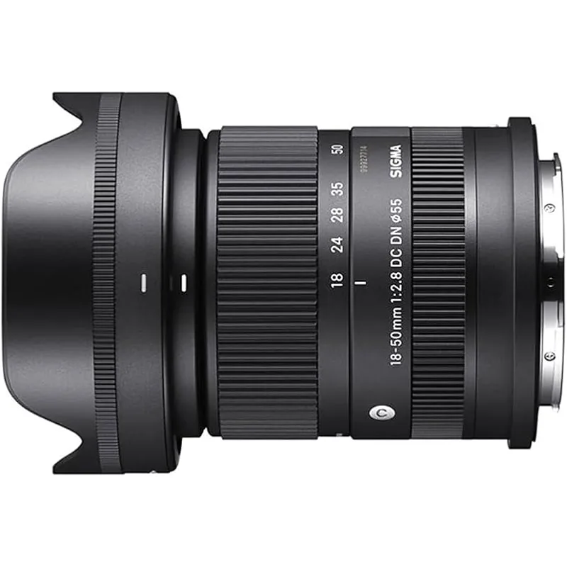 Objectif Sigma 18-50 mm f/2.8 DC DN