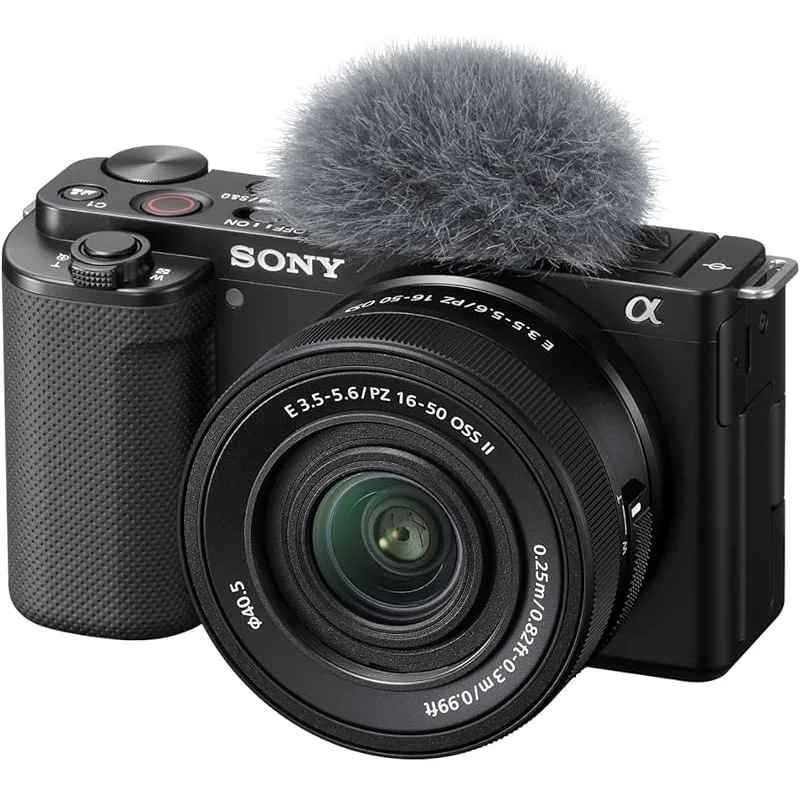 Sony Alpha ZV-E10 avec objectif de kit