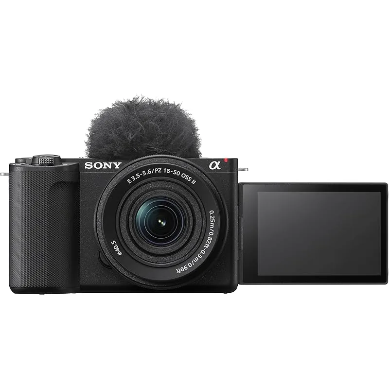 Sony Alpha ZV-E10 II avec objectif